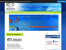 Tablet Screenshot of diclisa.com
